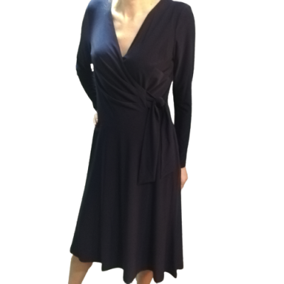 RALPH LAUREN дамска синя рокля