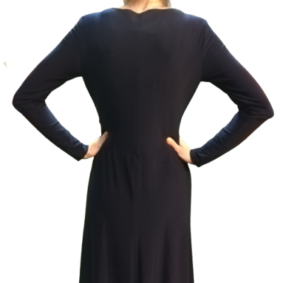 RALPH LAUREN дамска синя рокля