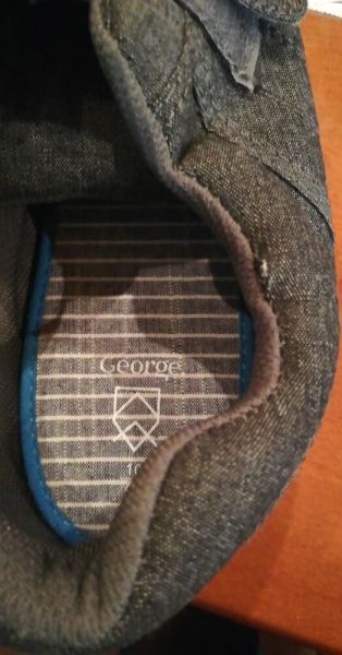 George мъжки платнени обувки