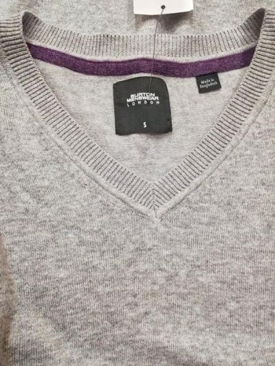 BURTON LONDON мъжки памучен пуловер