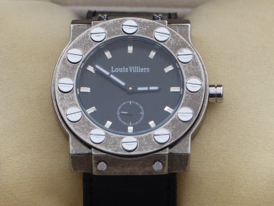 Louis Villiers Paris мъжки ретро часовник