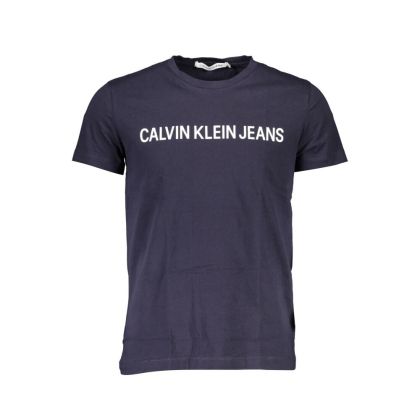 Calvin Klein Мъжка Синя Тениска