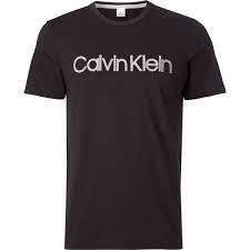 Calvin Klein мъжка черна тениска