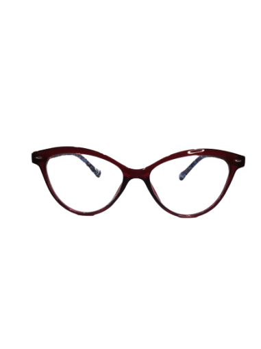 Очила с Диоптър 1.5, тип котешко око