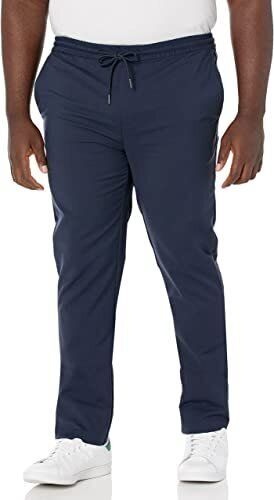 Мъжки стандартен модерен еластичен панталон с шнур Goodthreads