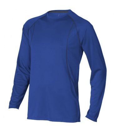 WHISTLER ELEVATE спортна синя блуза с дълъг ръкав