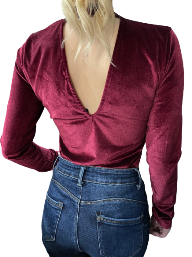 NLY design дамска блуза от плюш