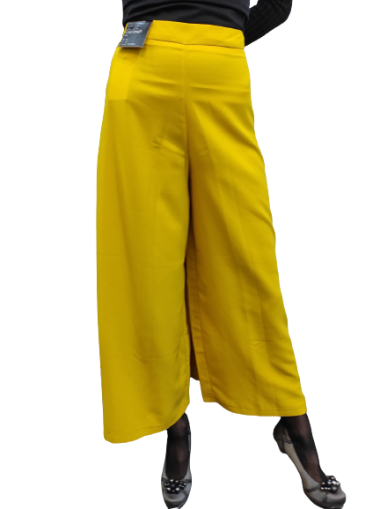 NEW LOOK пола  панталон цвят горчица