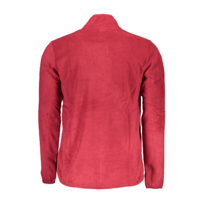 Gianmarco Venturi мъжка червена поларена блуза