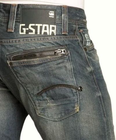 G-Star мъжки състарени дънки straight fit