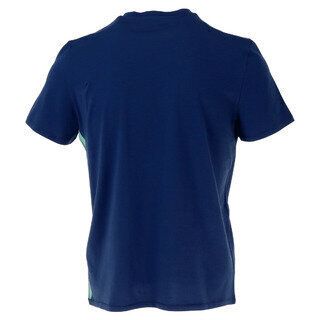 Just Cavalli мъжка синя тениска с лого