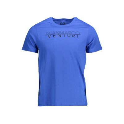 Gianmarco Venturi синя мъжка тениска