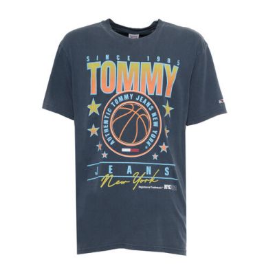 Tommy Jeans мъжка тениска с надписи и лого