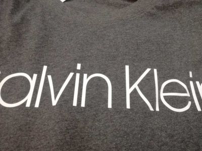 Calvin Klein мъжка сива тениска
