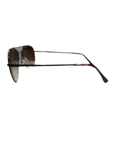 Слънчеви очила авиаторски тъмно кафяви
