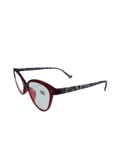Очила с Диоптър 1.5, тип котешко око