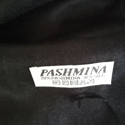 PASHMINA дамски шал от кашмир