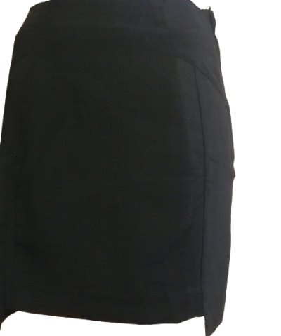 Н&M черна асиметрична пола