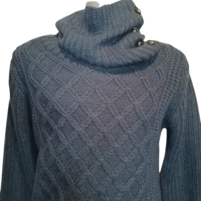 PIAZZA ITALIA мъжки плетен пуловер поло