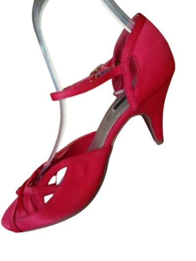 TESORI дамски червени сандали