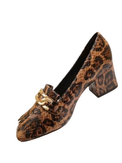 RIVER ISLAND дамски обувки в леопардов принт