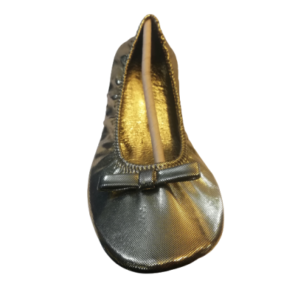 CAMAI EU дамски обувки цвички, златни