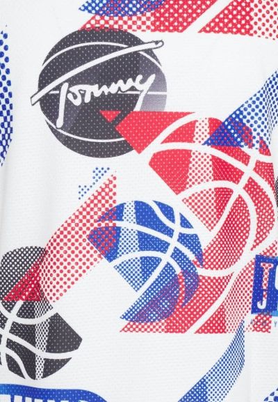 Tommy Jeans мъжка тениска с надписи и лого