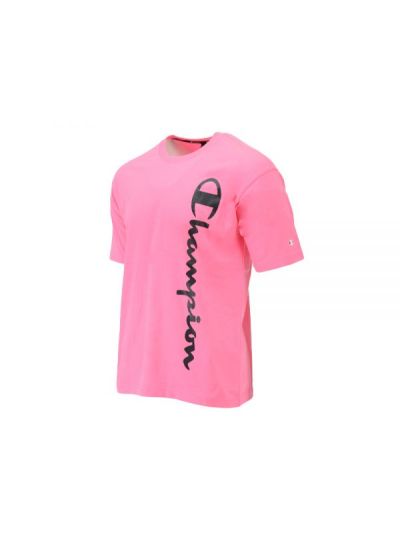 CHAMPION мъжка розова тениска