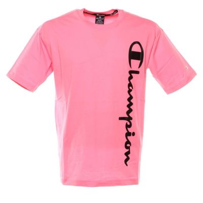 CHAMPION мъжка розова тениска