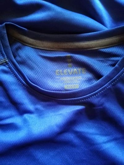 WHISTLER ELEVATE спортна синя блуза с дълъг ръкав