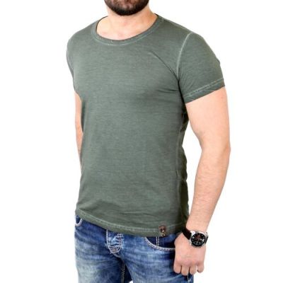 TAZZIO мъжка тениска с асиметричен гръб