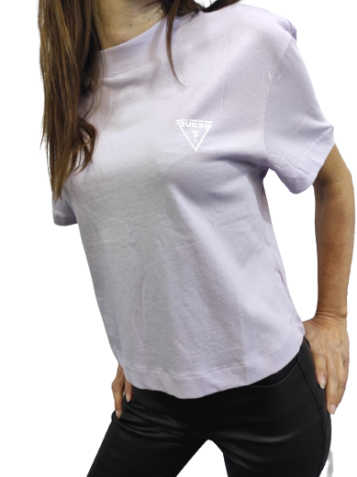 GUESS дамска тениска с принтирано лого