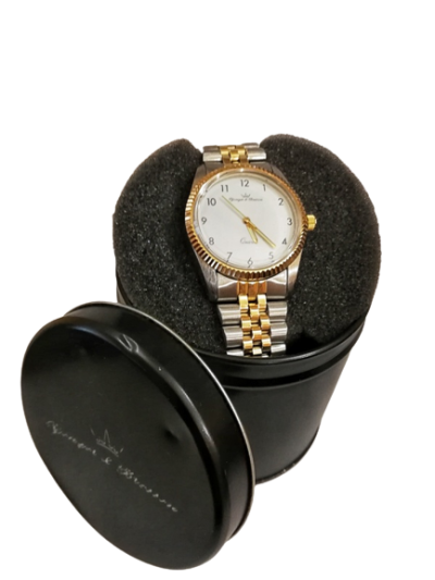 Yonger & Bresson дамски часовник с метална верижка