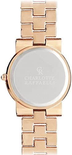 Charlotte Raffaelli дамски часовник от розово злато