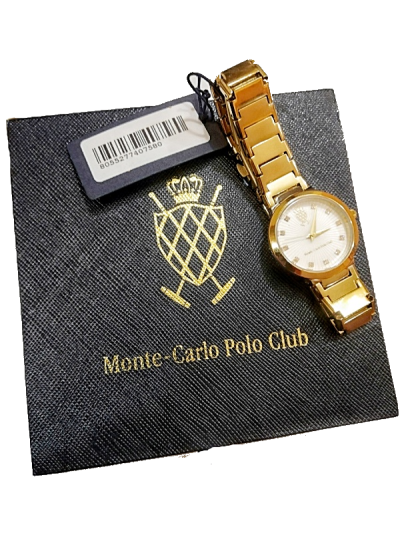 Monte Carlo Polo club дамски елегантен часовник