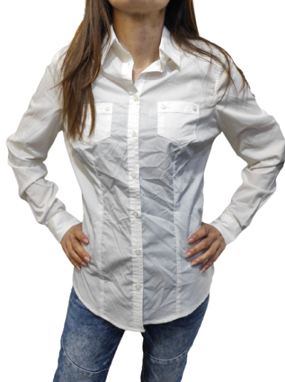 intelliGent store дамска бяла риза
