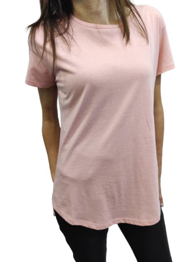 O`NEILL дамска тениска с извит подгъв