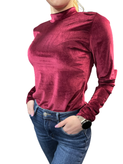 NLY design дамска блуза от плюш