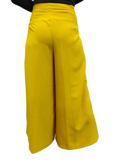 NEW LOOK пола  панталон цвят горчица