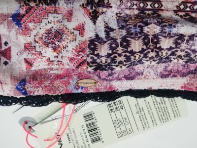 O'NEILL долнище на бански на графични мотиви и бродерия